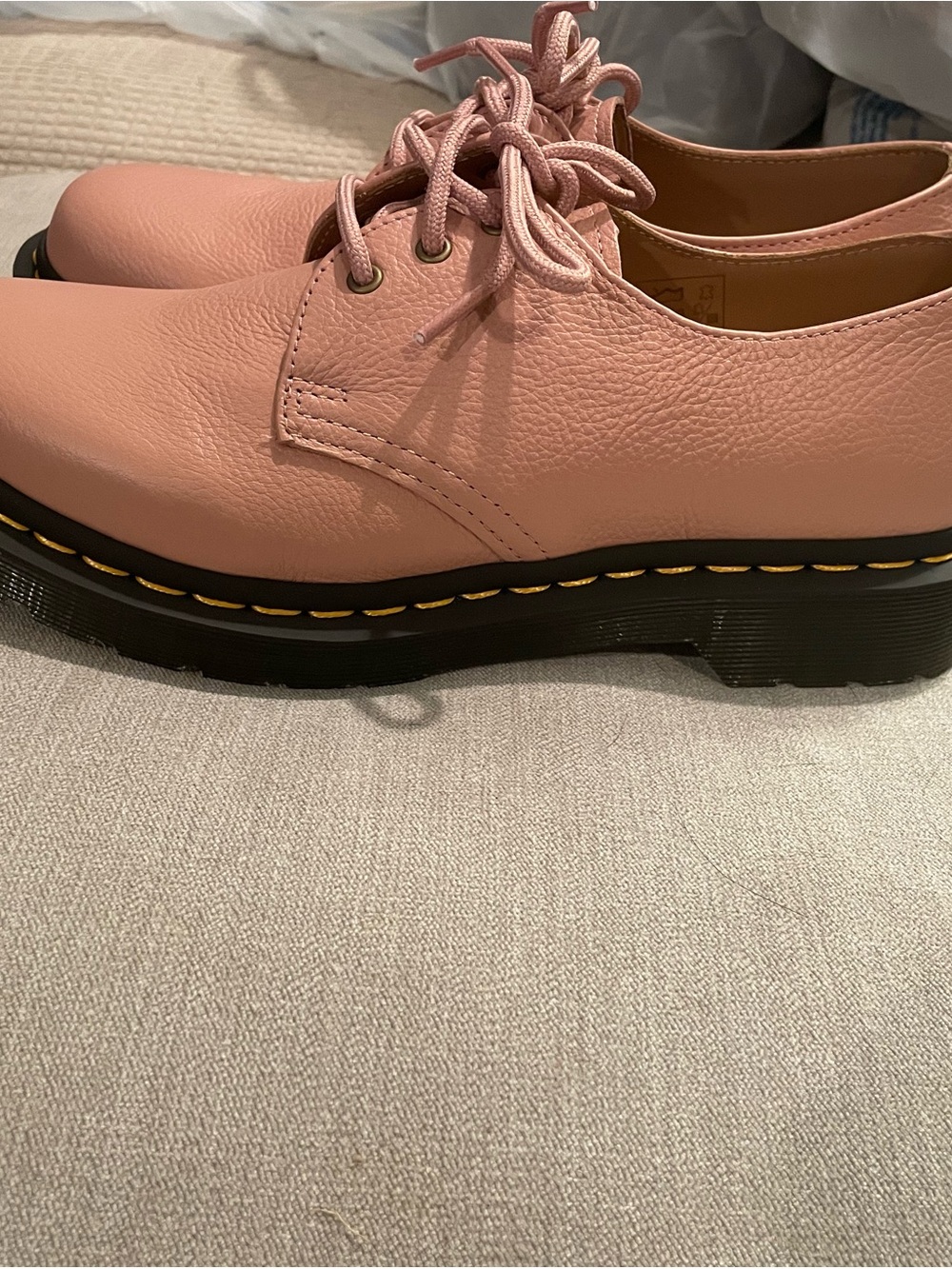Dr. Martens 1461 Virginia Leather Oxford shoes